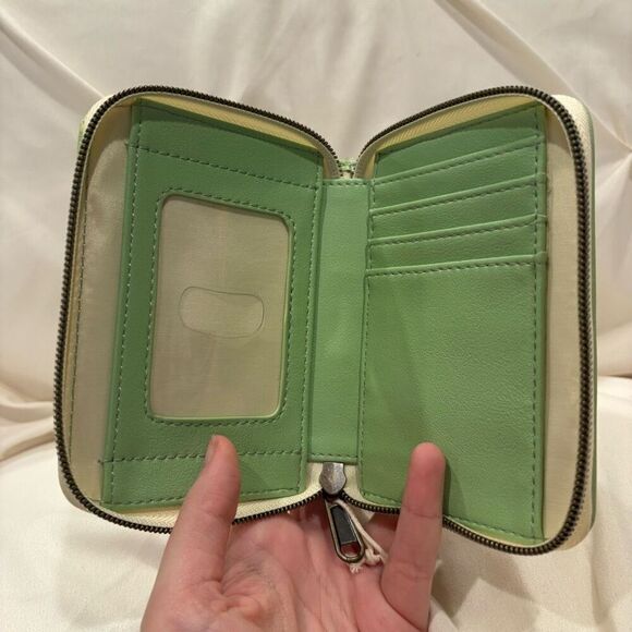 Loungefly X Princess and the Frog Tiana Mini Backpack & Zip Wallet Set NWT - Picture 13 of 13